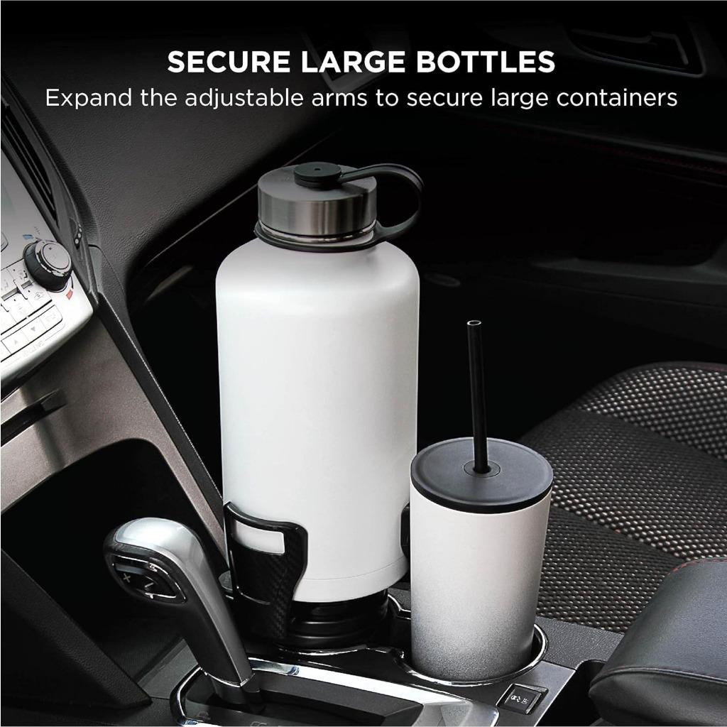 Автомобильный держатель для чашки, расширитель для автомобильного адаптера, регулируемый многофункциональный двойной держатель для чашки с держателем для телефона, органайзер для ароматерапии