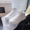 2024 Роскошные женские кроссовки весна/осень с высоким вырезом и толстой подошвой для бега, модная универсальная женская повседневная обувь
