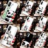 Cartoon Panda Mobile Phone Case For Xiaomi 11T Pro Mi 11 Lite Ultra Cover For POCO M3 M4 Pro F3 X3 NFC