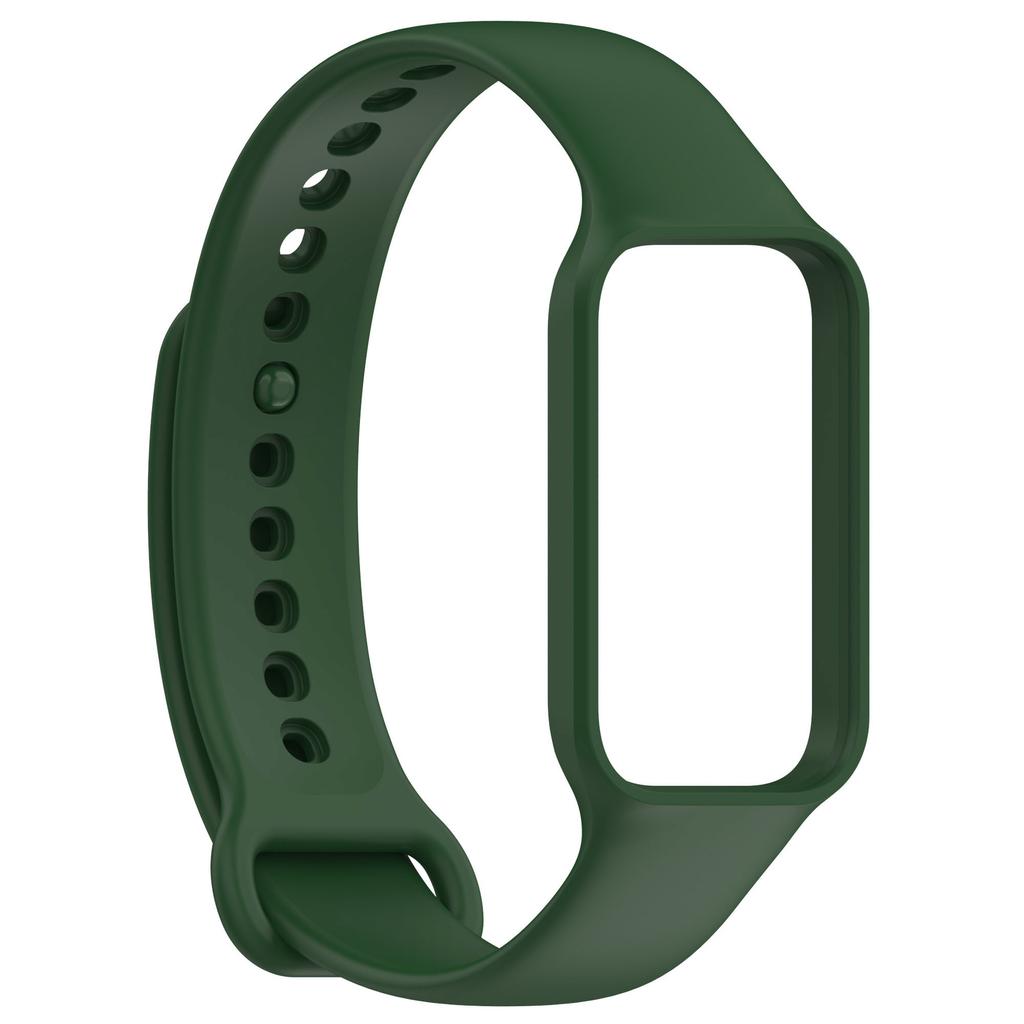 Replacement Strap For Redmi Smart Band 2 Silicone Watchbands Strap For Xiaomi Smart Band 8 Active Strap Bracelet