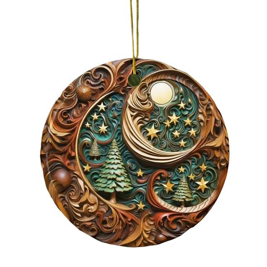 2D Акриловое Рождественское Украшение Легкое Домашний Офис Внутри Помещения Праздничная Вечеринка Рождество