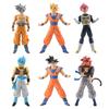 6 шт. Фигурка Игрушка Dragon Ball Супер Сайян Аниме Кукла Модель