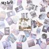 Новые 12 стилей клейкие наклейки Васи в упаковке 80 шт. DIY дневник альбом Bullet Journal Scrapbookoing Decora