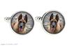 Malinois Belgian Shepherd Dog - cufflinks, a shirt accessory, a shirt pendant from the Art-Dog brand