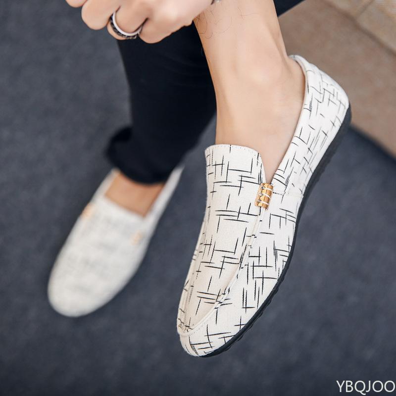 2025 Мужская мода Повседневная обувь Ручная работа Удобные мужские лоферы Новые слипоны Мужская обувь для ходьбы Тренд Мужские мокасины для вождения Homme
