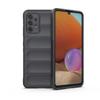 Для Samsung Galaxy A32 4G Задняя крышка Чехол для телефона Жидкий силикон Противоударный Броневой Фунда Коке Чехлы