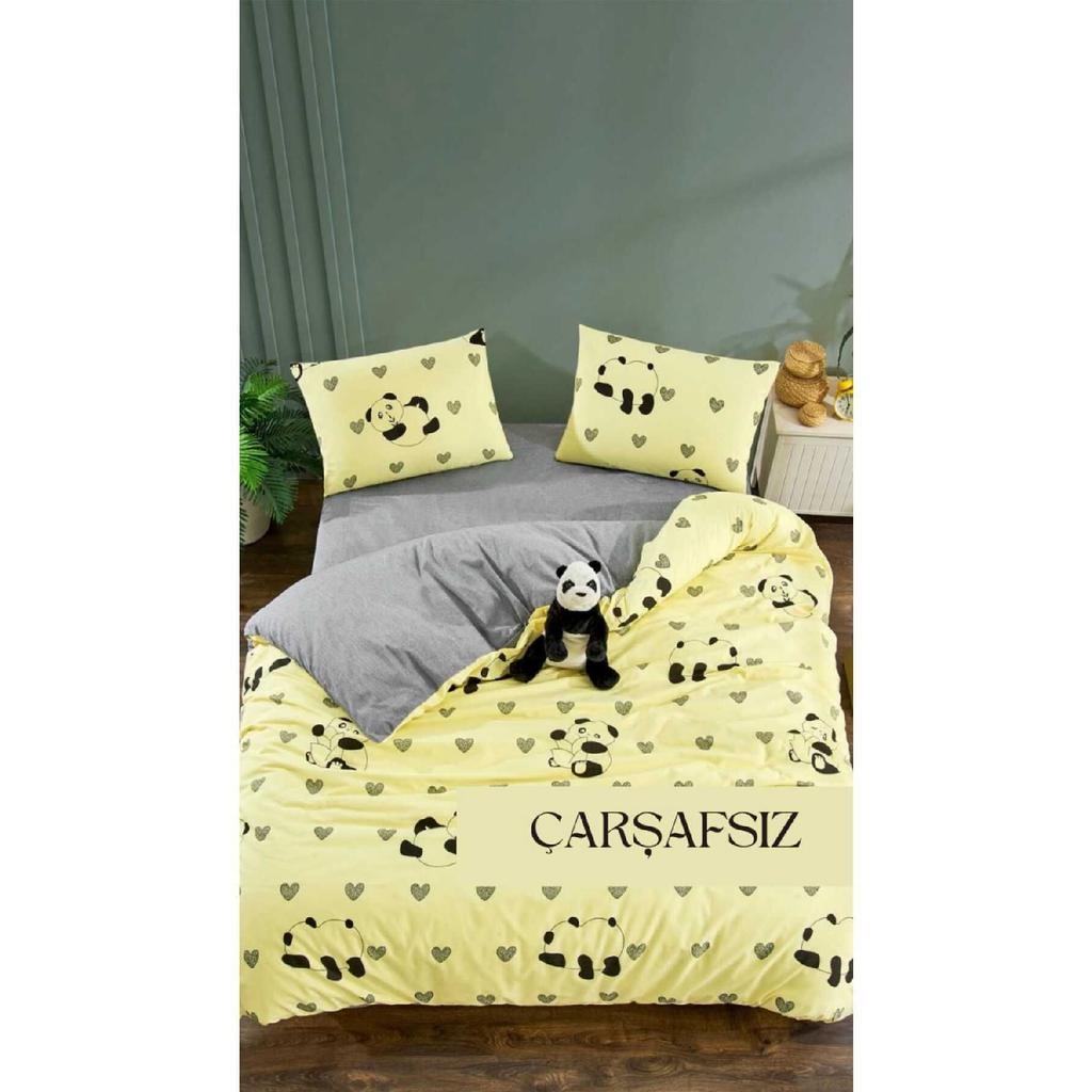 Двойной комплект пододеяльников [без простыней]