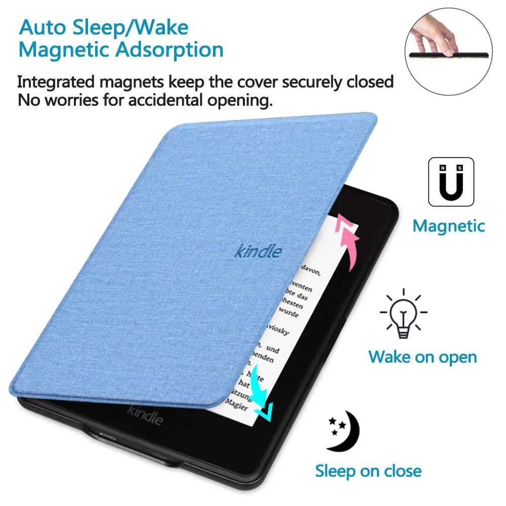 Case for Kindle 2022 Paperwhite 5 4 3 2 1 2021 8th 10th 11th Generation 6 6.8 Inch Magnetic Pouch Cover with Auto Sleep/Wake