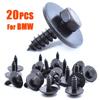 20PCS 16mm Hex Head Screw Bumper Cover Engine Shields Splash Guard For BMW E46 E60 E90 E83 E82 E71 E70 E66 E63 OE#07147129160
