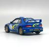 MINIGT 986 Subaru Impreza WRC99 1999 Победитель Ралли Австралии #5 Эксклюзив для Австралии Металлический Синий 1:Модель автомобиля из 64 сплавов