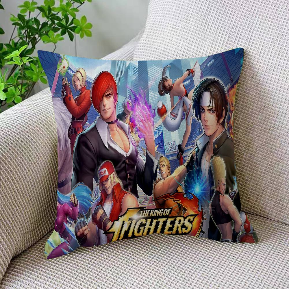 Игровой автомат KKing of FFights cm Наволочка Подушка Чехол для подушки Декор Наволочка Домашняя Наволочка для Диванной подушки