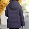 Winter Down Jacket for Women Parkas Hooded Plus Size Elegant Thick Warm Down Coat Woman Outerwears