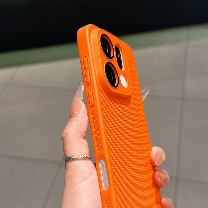 Жесткий чехол для телефона с защитой от перегрева для OPPO Find X9 Pro, охлаждающая сотовая сетка, ПК-чехол, корпус