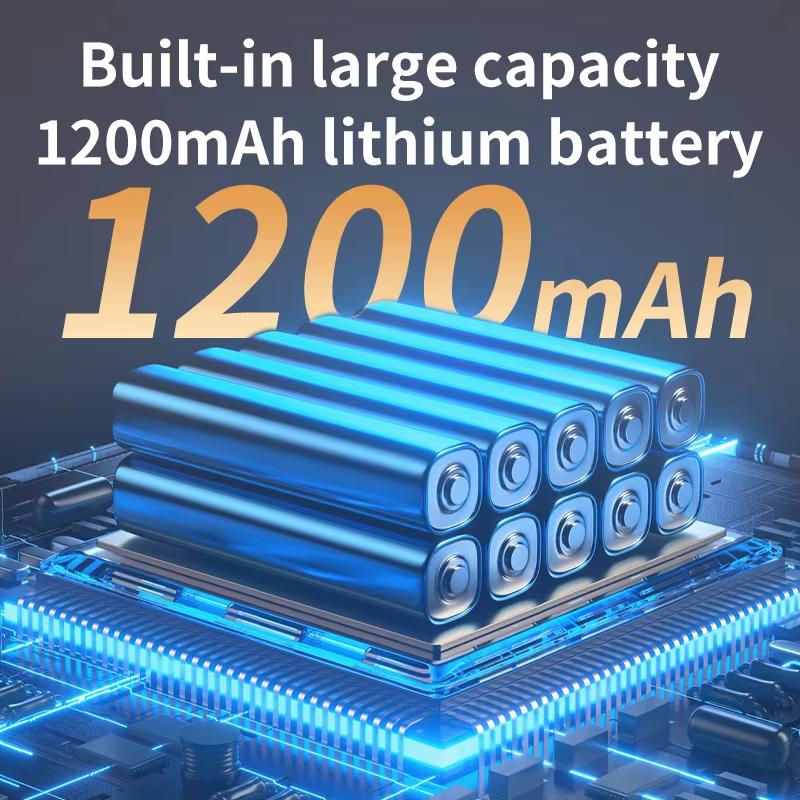 Mini Portable Vacuum Sealer Fresh Sealing Machine Home LED Display 1200mAh Wireless Fully Automatic Vacuum Sealer Plastic Sealer