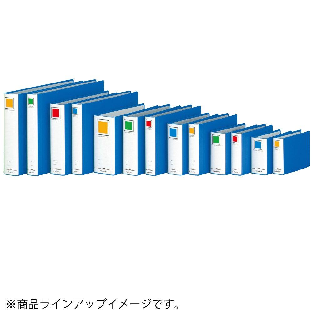 KOKUYO Tube File Eco Twin R A3 Horizontal 50mm Binding 2 Holes Blue Fu-RT653B