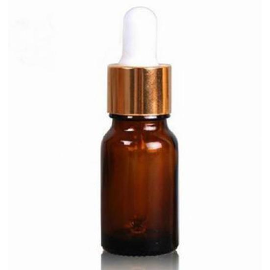 Пипетка для жидкости из янтарного стекла с реагентом Пустая пипетка