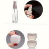 11pcs  Travel Liquid Container Portable Tool Perfume Bottle Set Refillable Spray Lotion Shampoo Shower Tube Bottling Refill