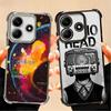 R-Radiohead Bnad Покрытие Чехол для телефона Для Xiaomi Poco X5 X6 X7 X8 Pro Max F8 Ultra F7 M8 M7 M5S Redmi 15C 15 14C 13C 13 X3 12C F6