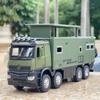 1/24 NOMADISM NAVIGATOR Benz Arocs 8X8 Alloy Die Cast Toy Car Model Sound and Light Children's Toy Collectibles Birthday Gift