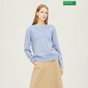  Жаккардовый свитер Benetton с логотипом 2f 1135u1044 13e