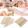 500 Pcs Waxing Sticks Assorted Sizes Wax Applicator Sticks Wood Popsicle Sticks