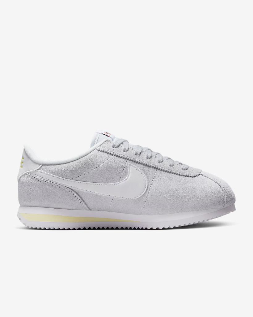 IB1857-001 Nike Cortez Football Grey Alabaster Black White (Женский)