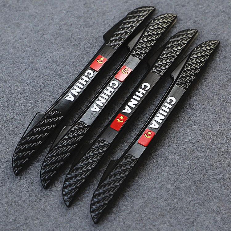 Автомобильные противоударные и декоративные резиновые полосы для дверей, зеркал и кузова