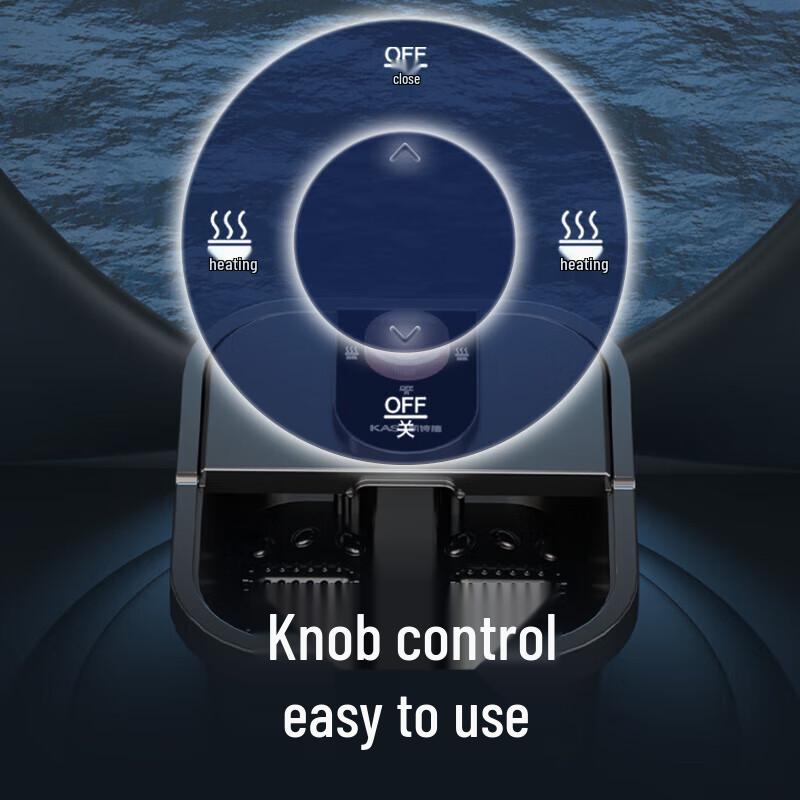 KASJ Электрическая ванночка для ног с подогревом и массажем