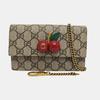 [Pre-Owned] 3D Cherry Decorated Logo Chain Bag - Excellent #1U96Y5J