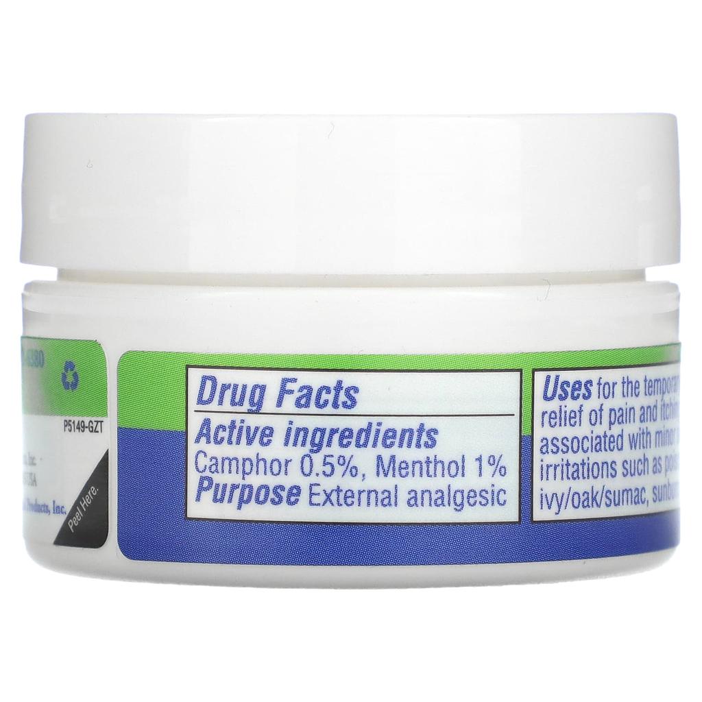 Earth's Care Anti-Itch Cream, with Shea Butter and Almond Oil, 0.21 Oz (6 G)