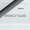 3D Car Styling For Kia Seltos Letter Emblem Turbo GDI Sport+ GT Line Badge Metal Stickers Rear Trunk Decals Auto Accessories ZY4