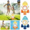 Water Sprinkler Rocket Spray Sprinkler With WiggleTubes Kid Sprinkler Water Toy