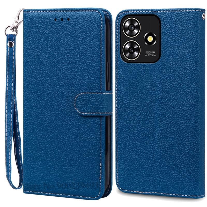 Для ZTE Blade V50 Smart Case Wallet Leather Flip Case For ZTE Blade V50 Smart Funda For ZTE Blade V50 Smart Cell Phone Cases