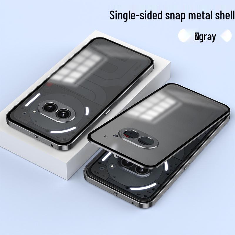 Трансграничный Металлический Ударопрочный Чехол-Книжка Pop-Up для Nothing Phone 3a