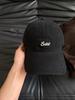 New letter embroidered baseball cap children summer versatile face cap male couple