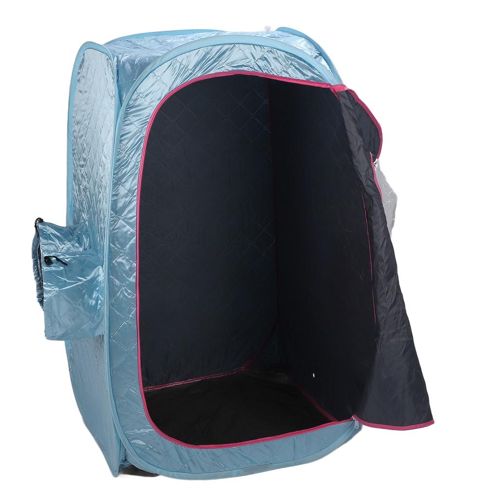 Портативная палатка для сауны, водонепроницаемая многоразовая паровая коробка для всего тела, спа-терапевтическое оборудование для здравоохранения