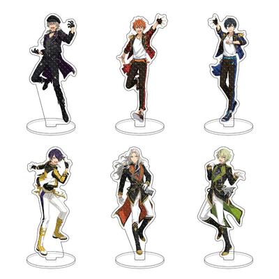 Группа со звездами аниме, персонализированная постоянная запись, двухсторонняя акриловая подставка, модель, панель, украшения, офисные подтяжки, вентиляторы, креативный подарок, хит продаж