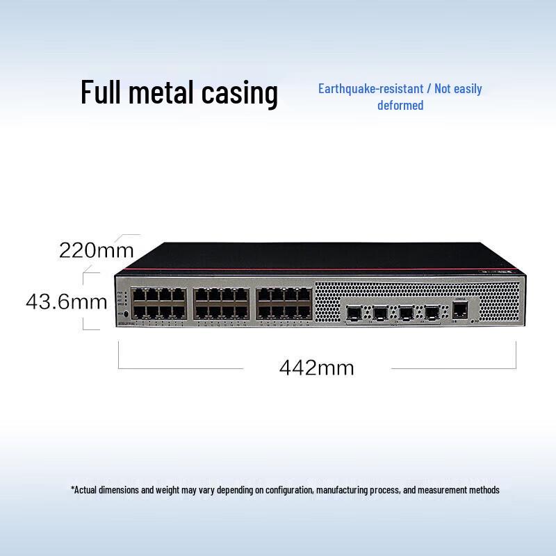 HUAWEI S5735S-L24T4X-QA2(A) Enterprise Gigabit Switch