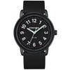 PINDOWS Unisex Analog Quartz Watch for 30m Water Military Time Luminous Dial for Easy Visibility Women's Watch, Students, Resistant, Display,