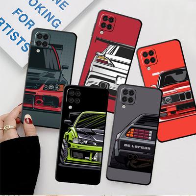 Япония JDM спортивные автомобили комикс чехол для Samsung Galaxy A52 A12 A51 A32 A21s A71 A32 5G A12 A22 A53 A31 A13 A72 A02s чехол для телефона