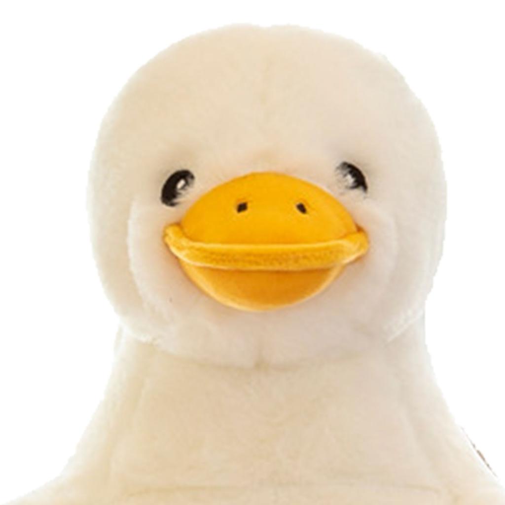 Плюшевая игрушка Утка Плюшевая кукла Очаровательная мягкая плюшевая кукла в форме желтой утки для обнимания для девушки