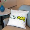 Американский ресторан S-Subway-s Наволочка 2-в-1 Двусторонняя Плюшевая Подушка | Автомобиль/Диван/Кровать | Идеальный Подарок
