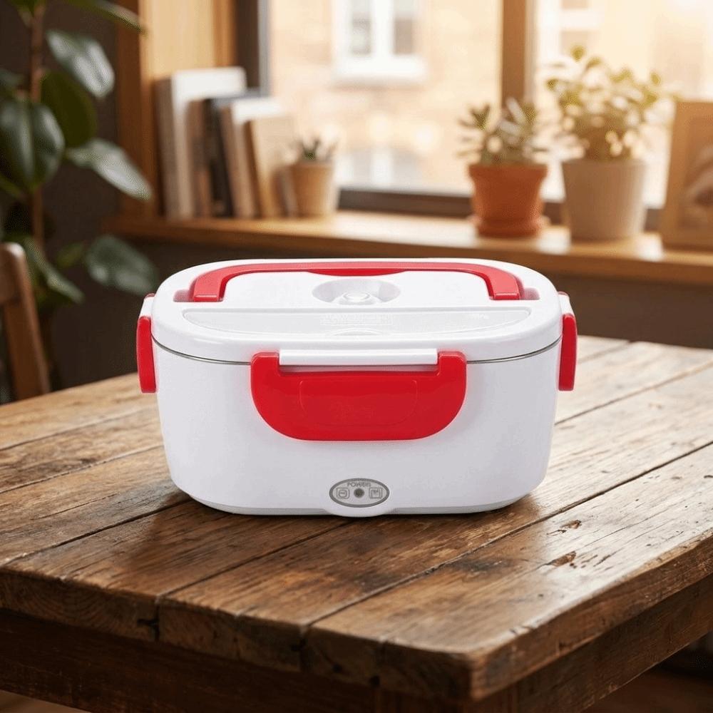 Removable Inner Container Electric Lunch Box Fast Heating Lunch Container Taking Meals