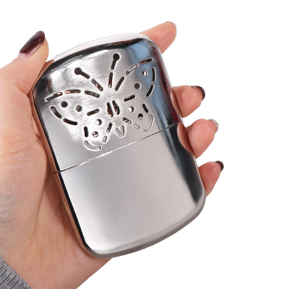 Zinc Zinc Zinc Alloy Fuel Hand Warmer Constant Temperature Handy Hand Heater Pocket Hand Warmer Gift