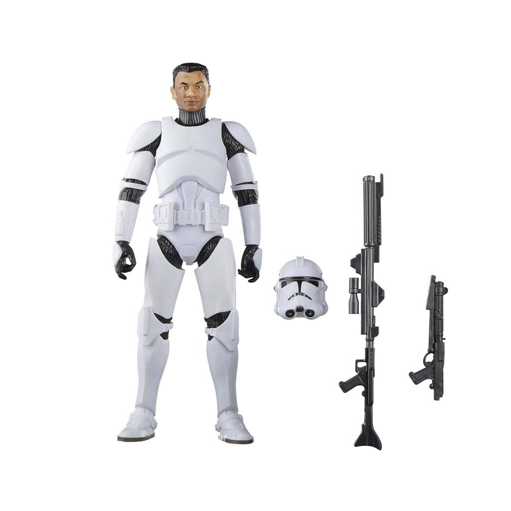 Hasbro Star Wars STAR WARS Black Series Phase II Clone Star Wars 6 Inch Size Action for Ages 4 and Up F7105 Genuine Product Trooper, Wars/Clone (15