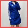[USED] Ultra Rare Adidas Y2K Jersey Long Dress by TWICE Sana