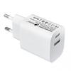 Charger - LEOTEC - Leotec 20W - 1xUSB-C PD - 1x USB-A - White