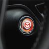 (КАИ) Подходит для кнопки запуска двигателя автомобиля Mazda Crystal One