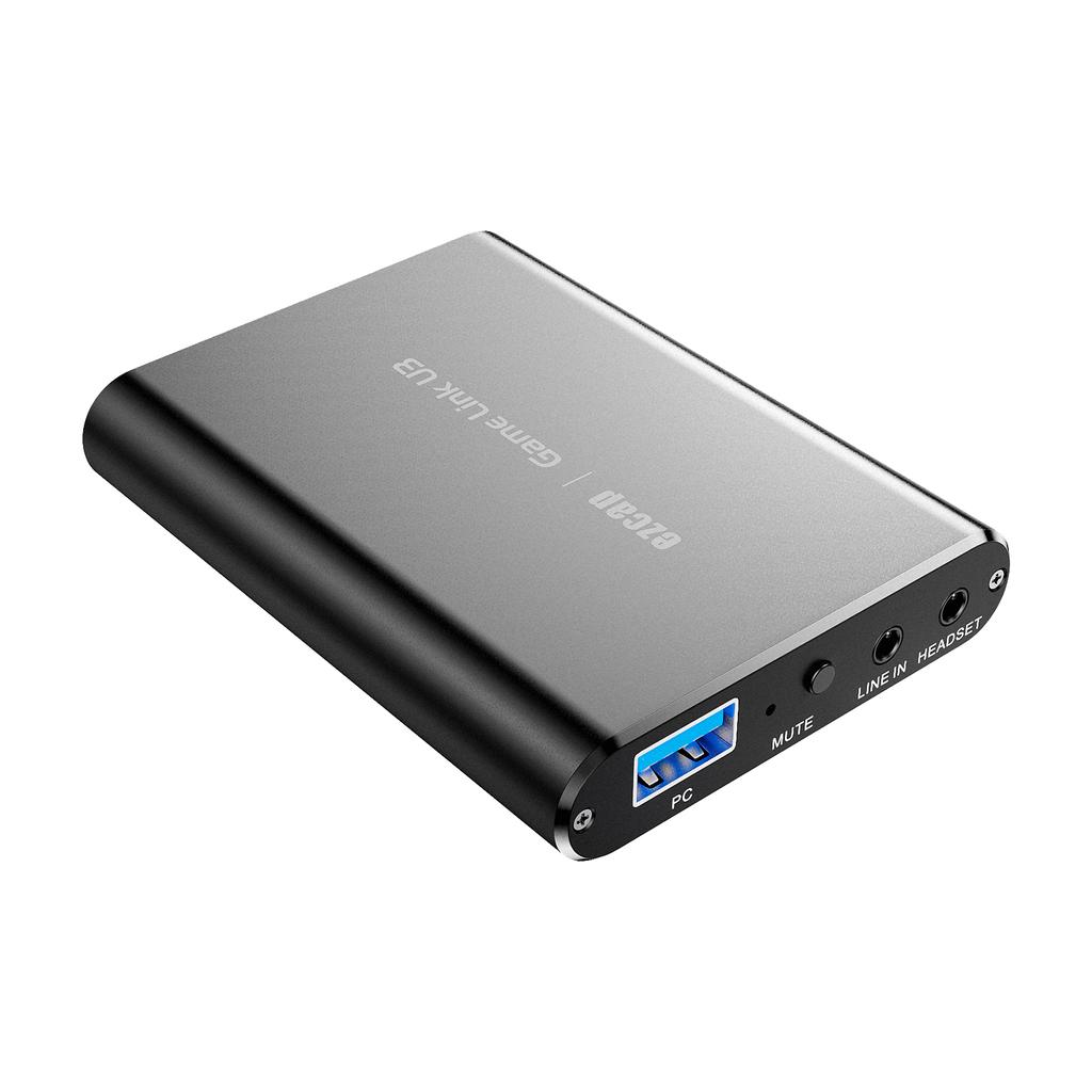 Ezcap371 Game Link U3 Video Capture Box 4K Loop Out 1080P HD Recording Box USB3.2 Audio Video