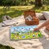 Creative Play Sets for Toddlers Coloring Stickers Rich Animal Book with Cartoon Patterns Coil Binding Educational Toys Book Kids Arts And